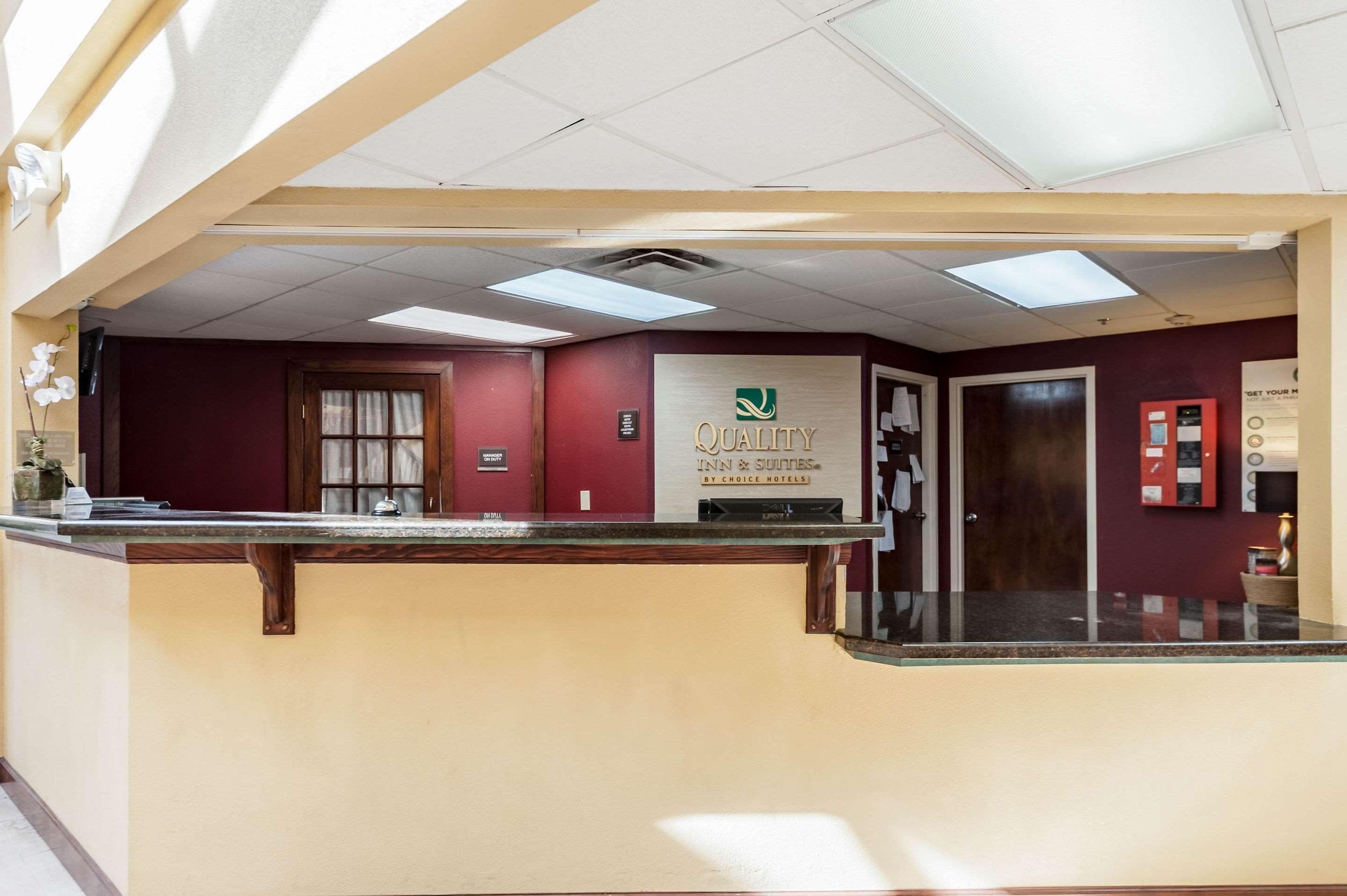 Quality Inn & Suites Lafayette Zewnętrze zdjęcie