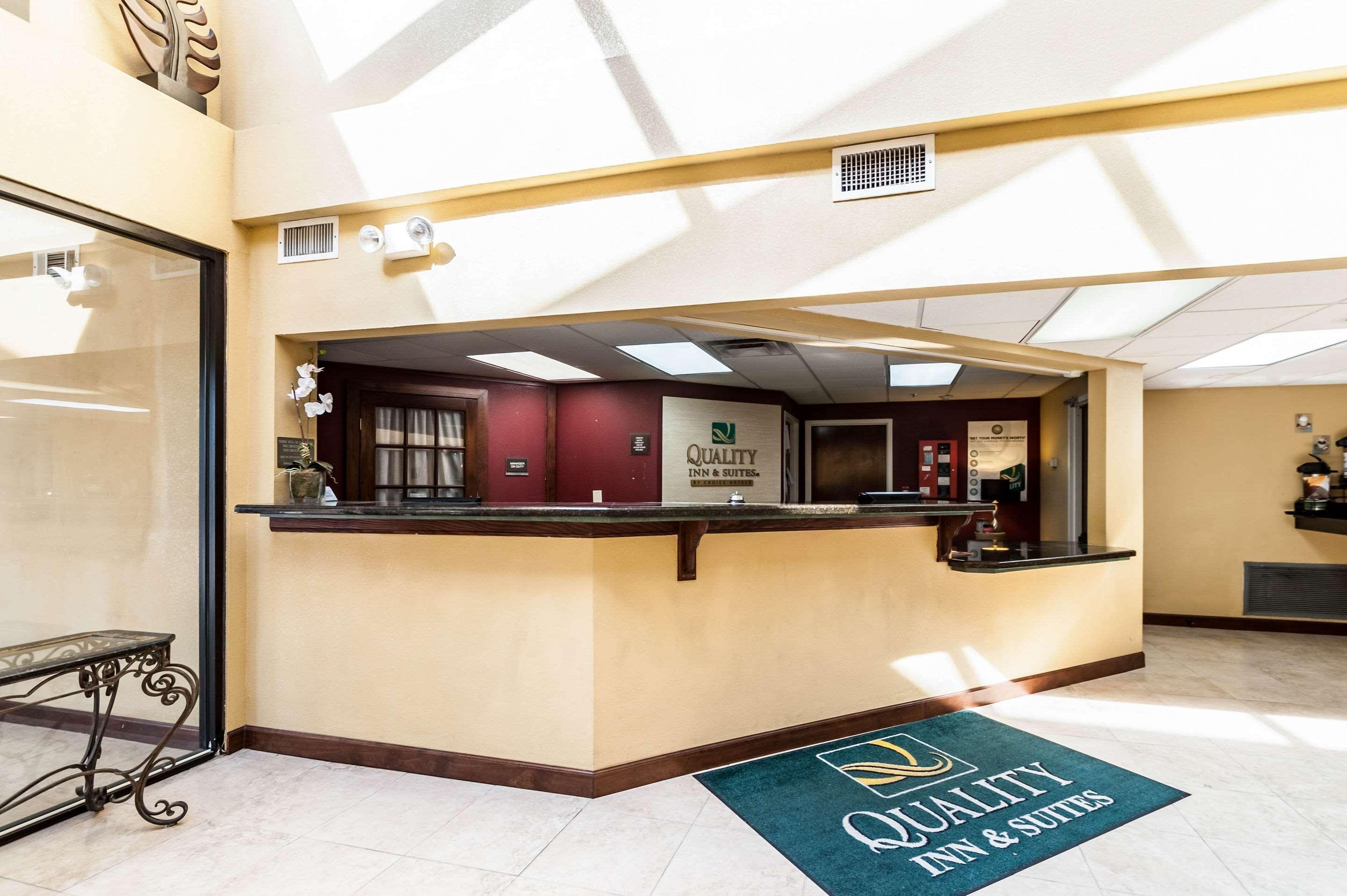 Quality Inn & Suites Lafayette Zewnętrze zdjęcie