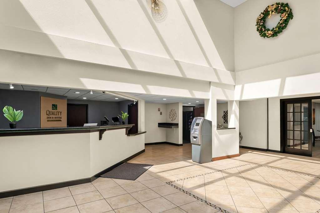 Quality Inn & Suites Lafayette Wnętrze zdjęcie